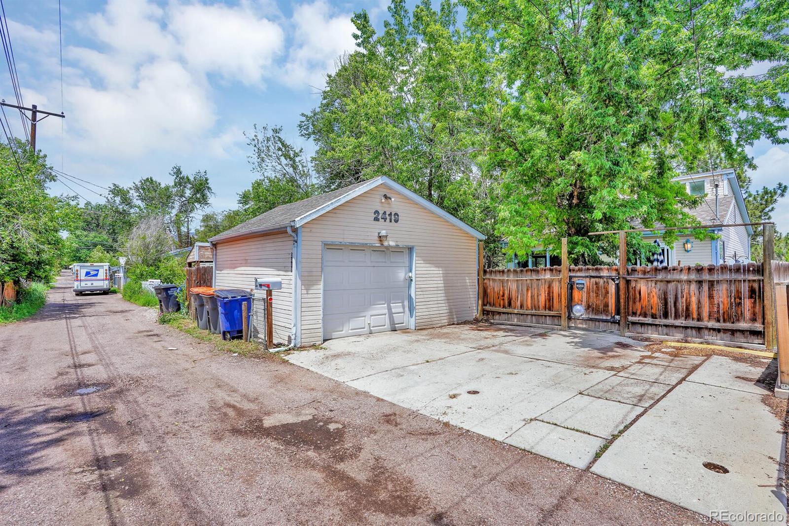 MLS Image #2 for 2419  robinson street,colorado springs, Colorado