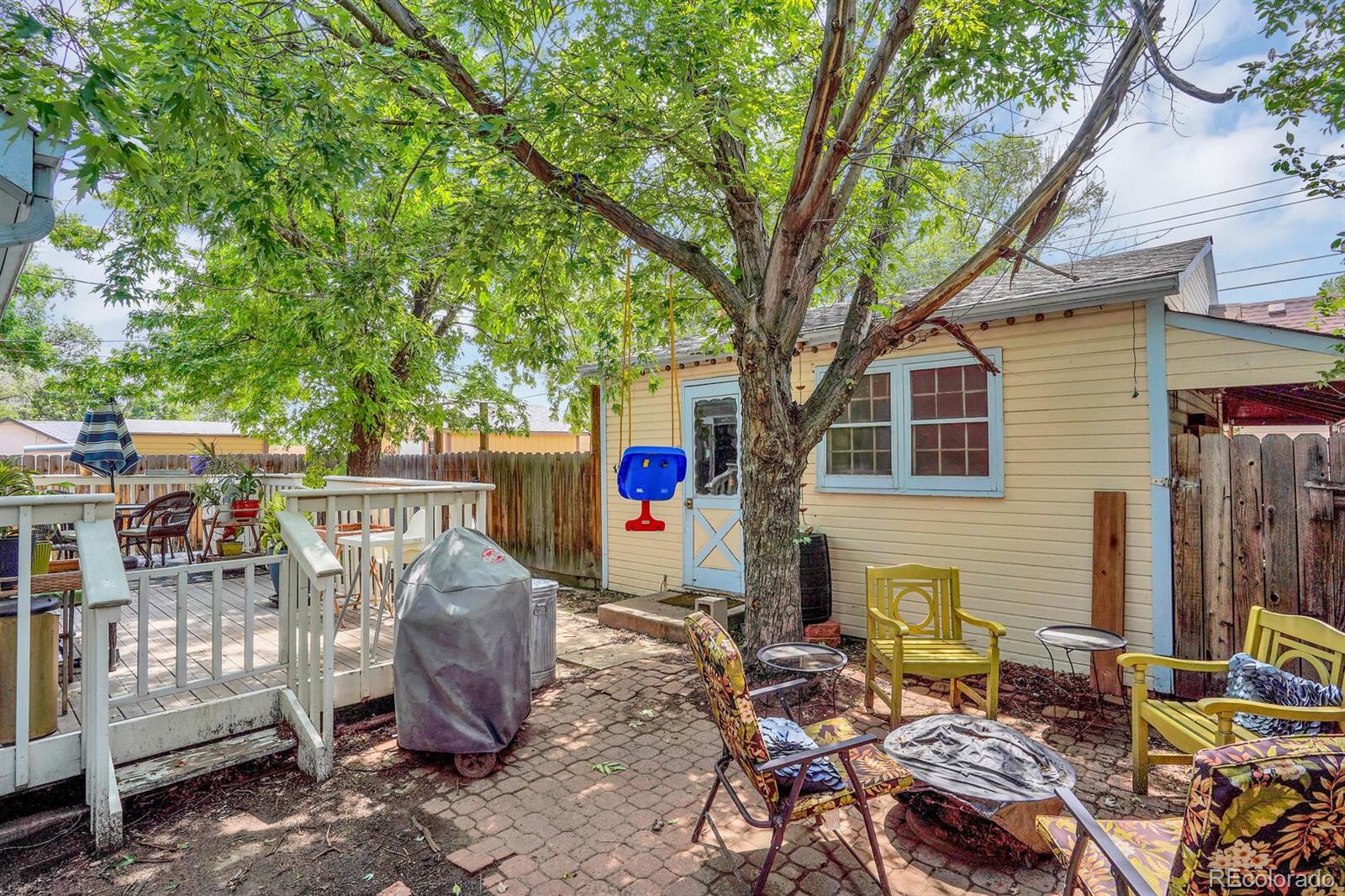 MLS Image #4 for 2419  robinson street,colorado springs, Colorado