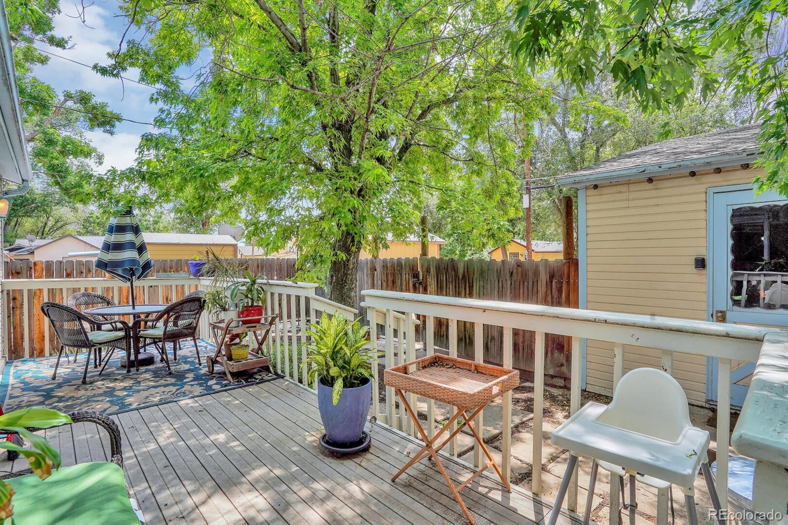 MLS Image #5 for 2419  robinson street,colorado springs, Colorado