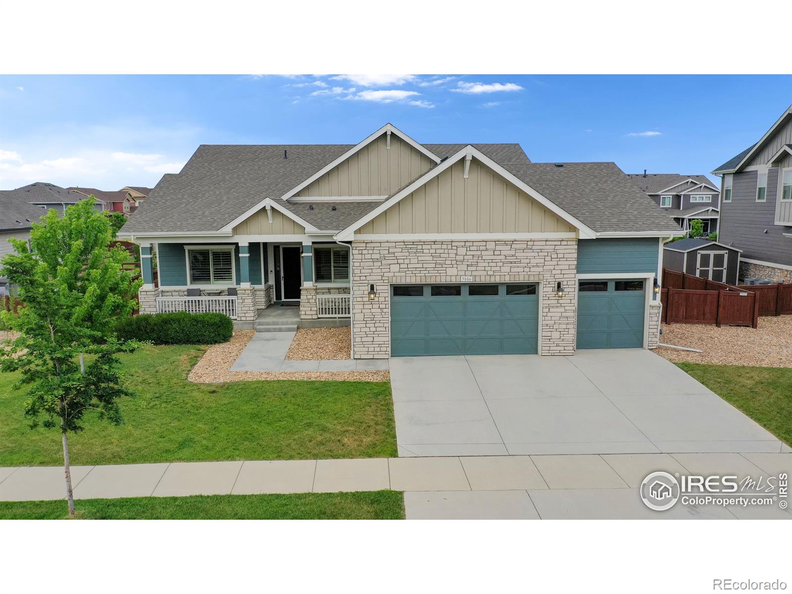 MLS Image #0 for 5806  riverbluff drive,timnath, Colorado