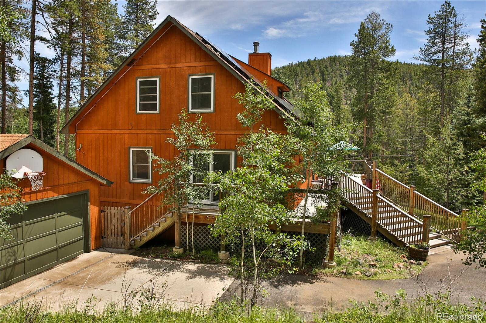 MLS Image #1 for 32705  saint moritz drive,evergreen, Colorado