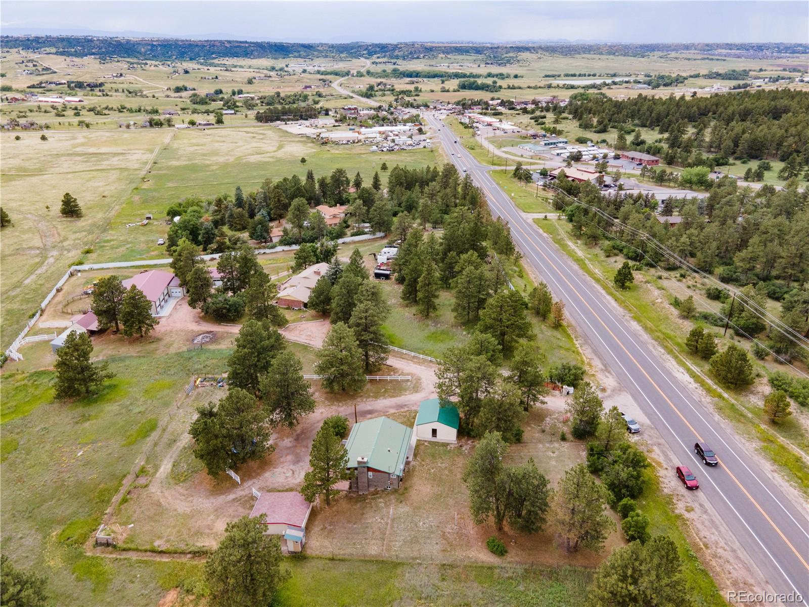 MLS Image #1 for 7824 e state highway 86 ,franktown, Colorado