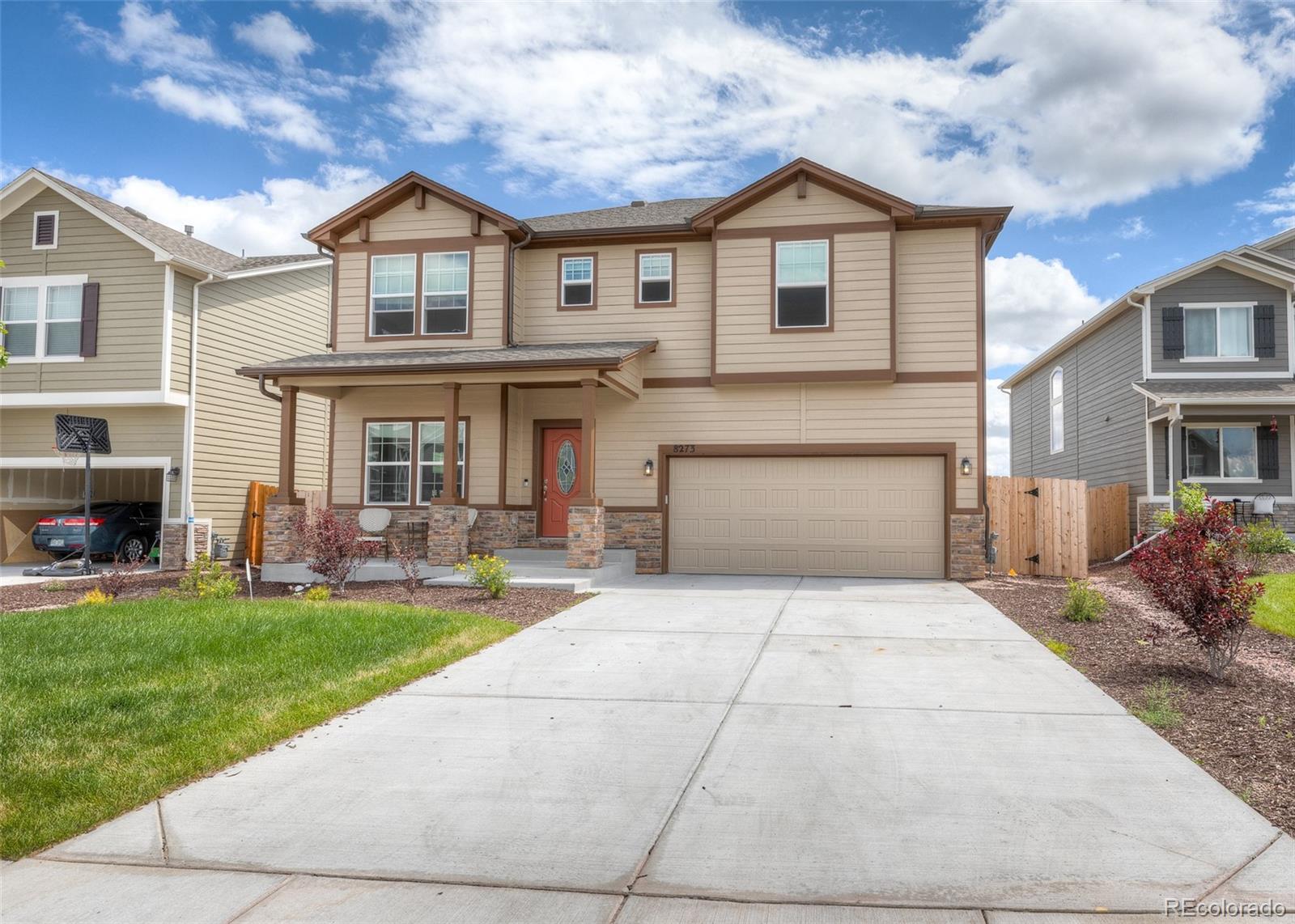 MLS Image #0 for 8273  sprague way,colorado springs, Colorado