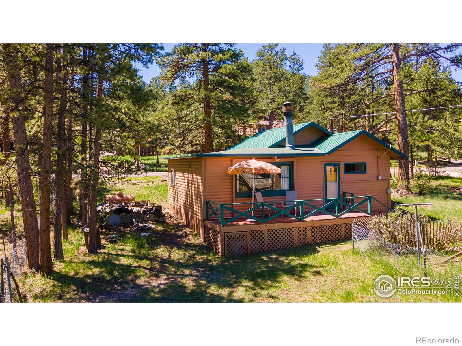 MLS Image #0 for 1155  broadview road,estes park, Colorado