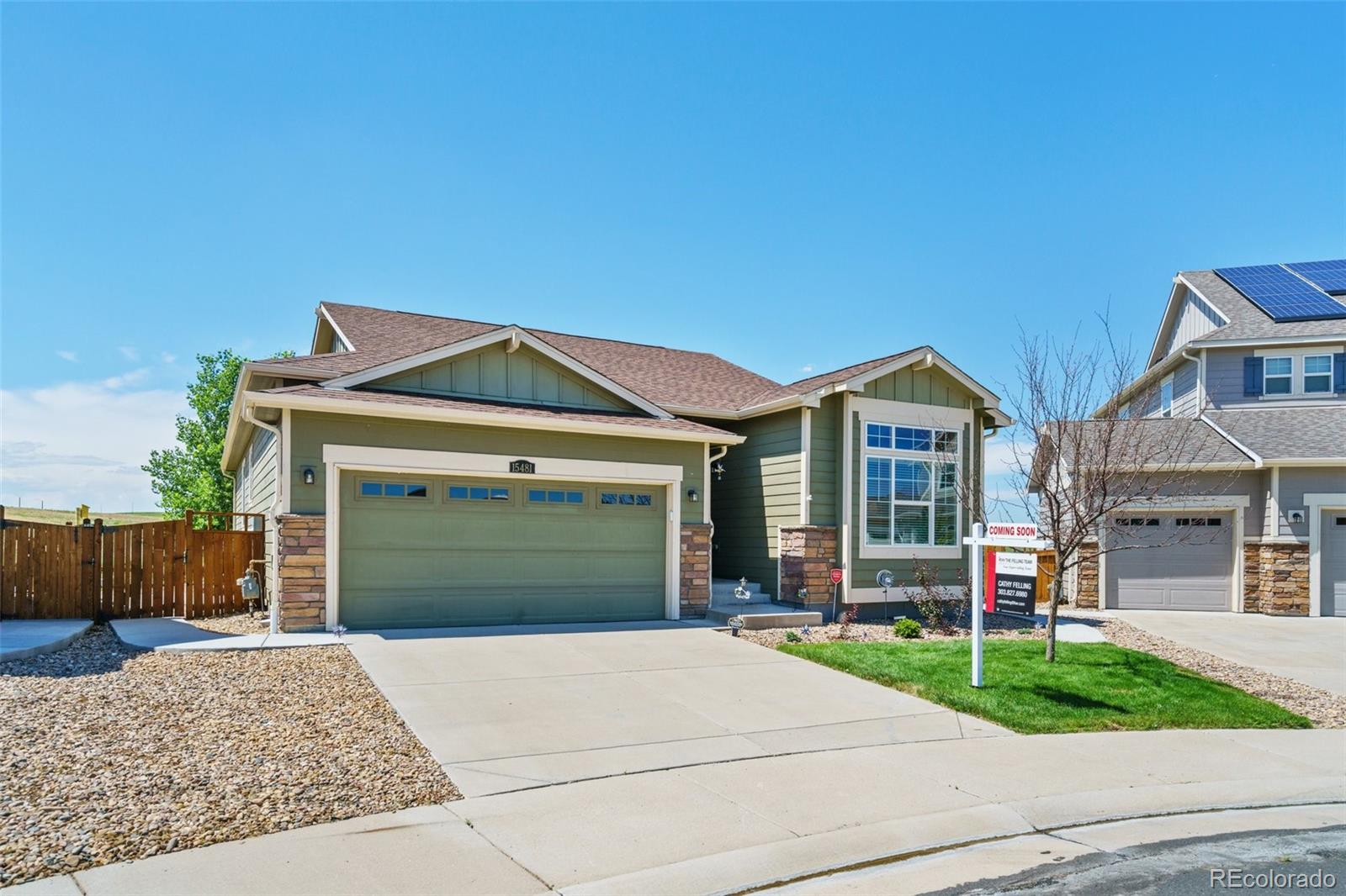 Report Image for 15481  Coopers Hawk Way,Parker, Colorado