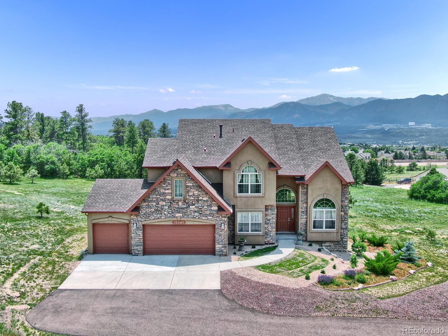 MLS Image #1 for 15665  kingswood drive,colorado springs, Colorado