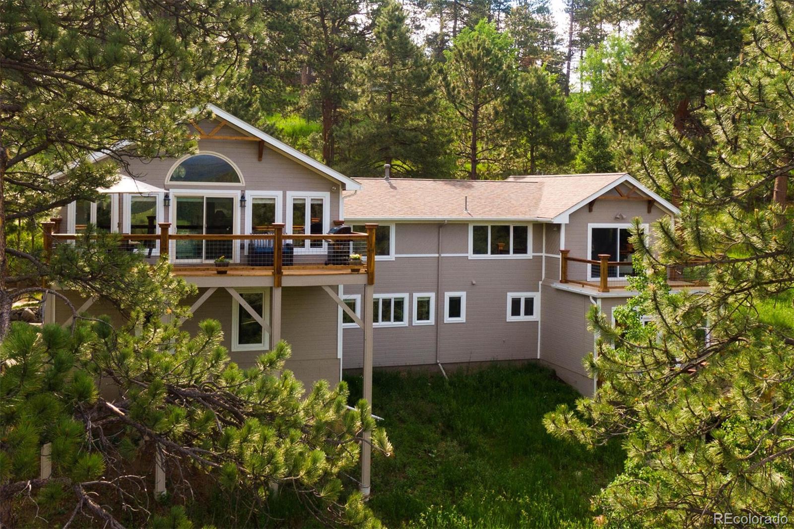 MLS Image #0 for 7633  gartner road,evergreen, Colorado