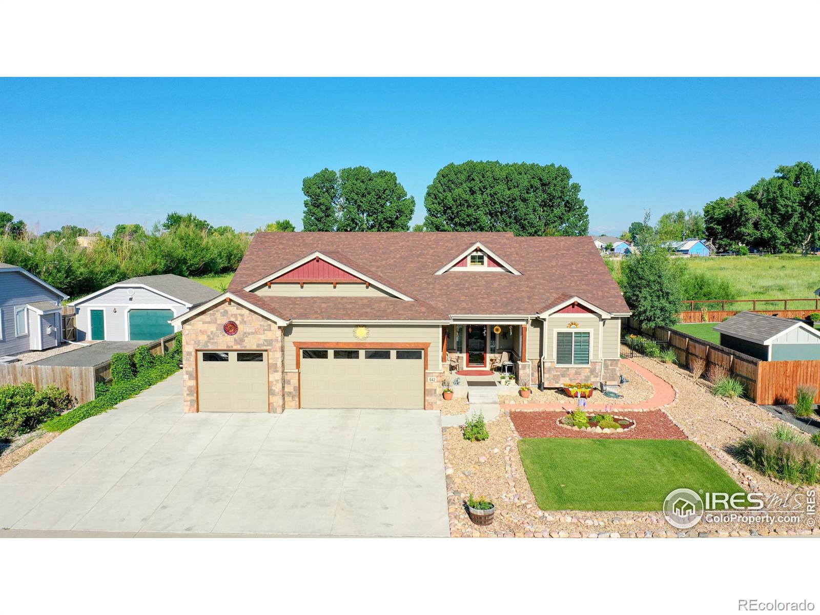 MLS Image #0 for 642 w park avenue,johnstown, Colorado