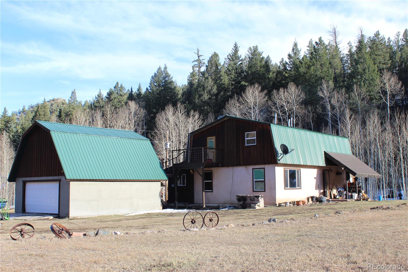 MLS Image #0 for 11381  castle rock road ,del norte, Colorado