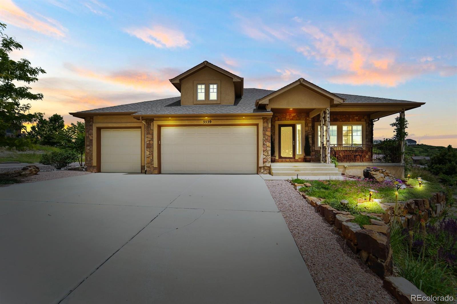 MLS Image #1 for 5539  cody mesa court,colorado springs, Colorado