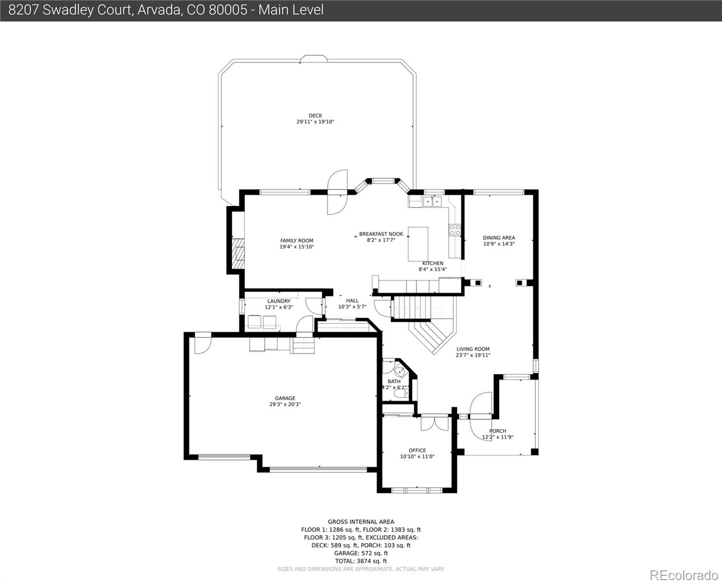 MLS Image #36 for 8207  swadley court,arvada, Colorado