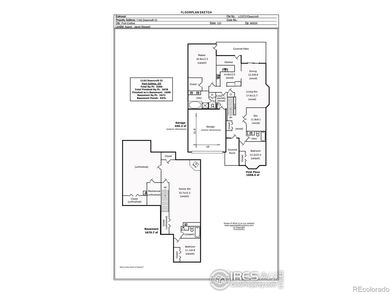 MLS Image #39 for 1142  deercroft court,fort collins, Colorado