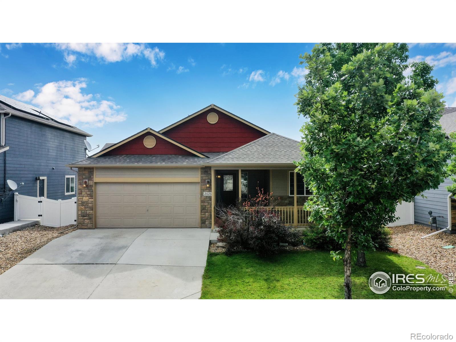 MLS Image #0 for 2626  clarion lane,fort collins, Colorado