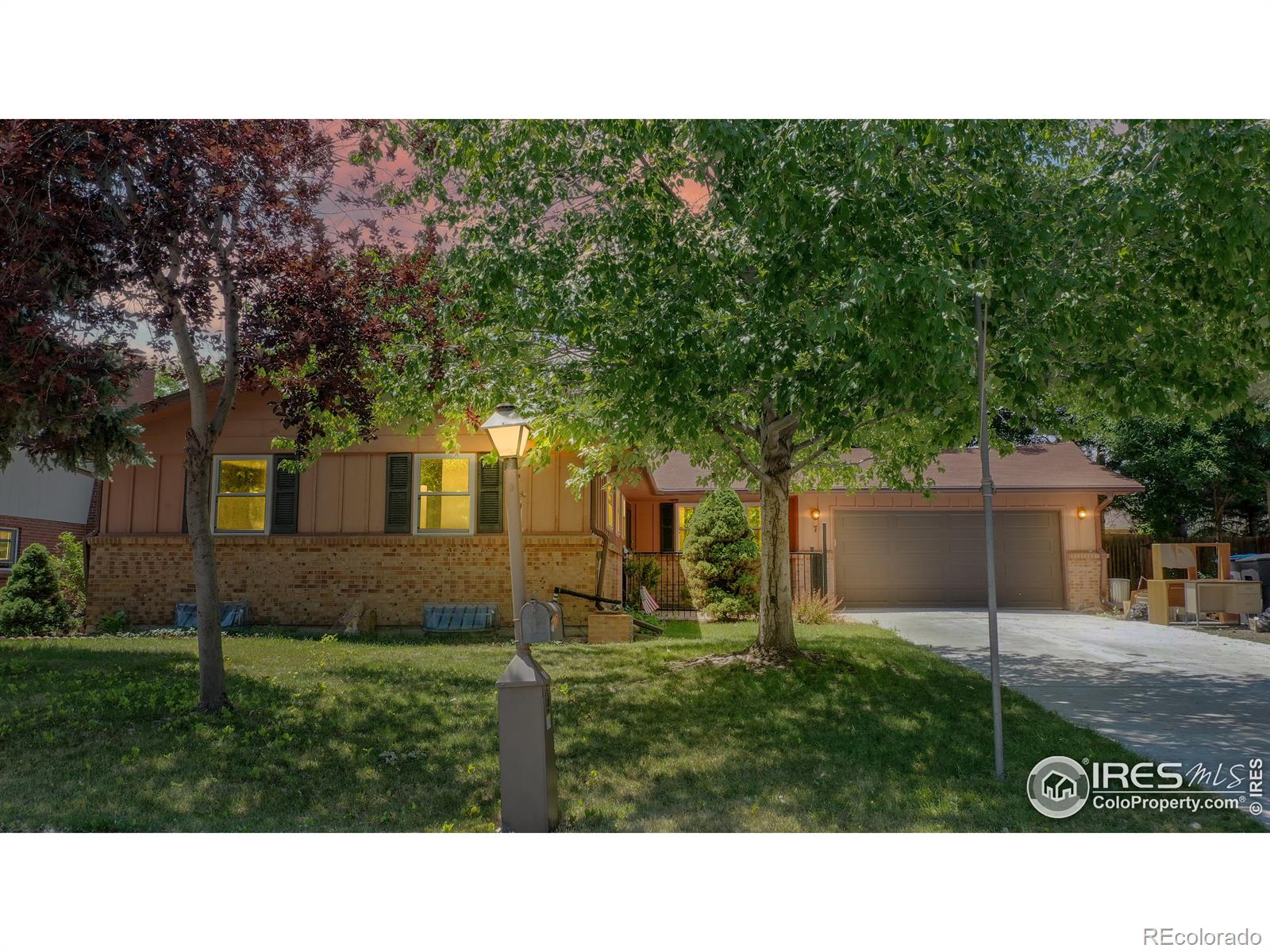 MLS Image #1 for 7  dartmouth circle,longmont, Colorado