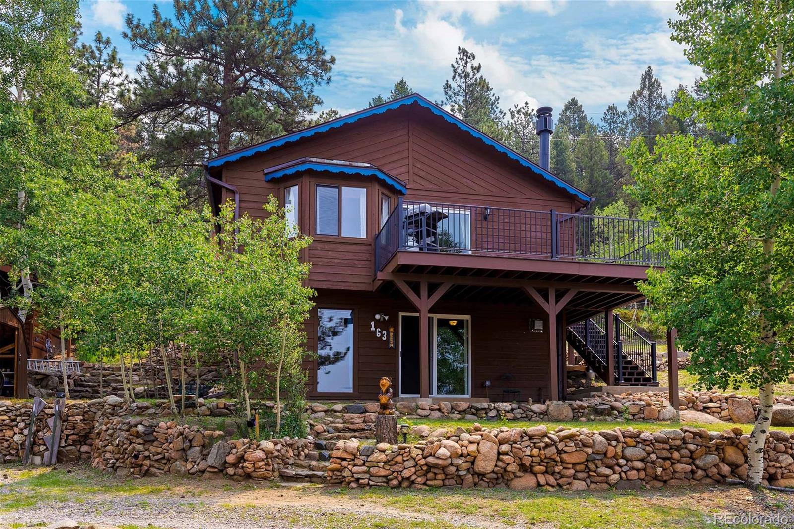 MLS Image #0 for 163  silver springs road,bailey, Colorado