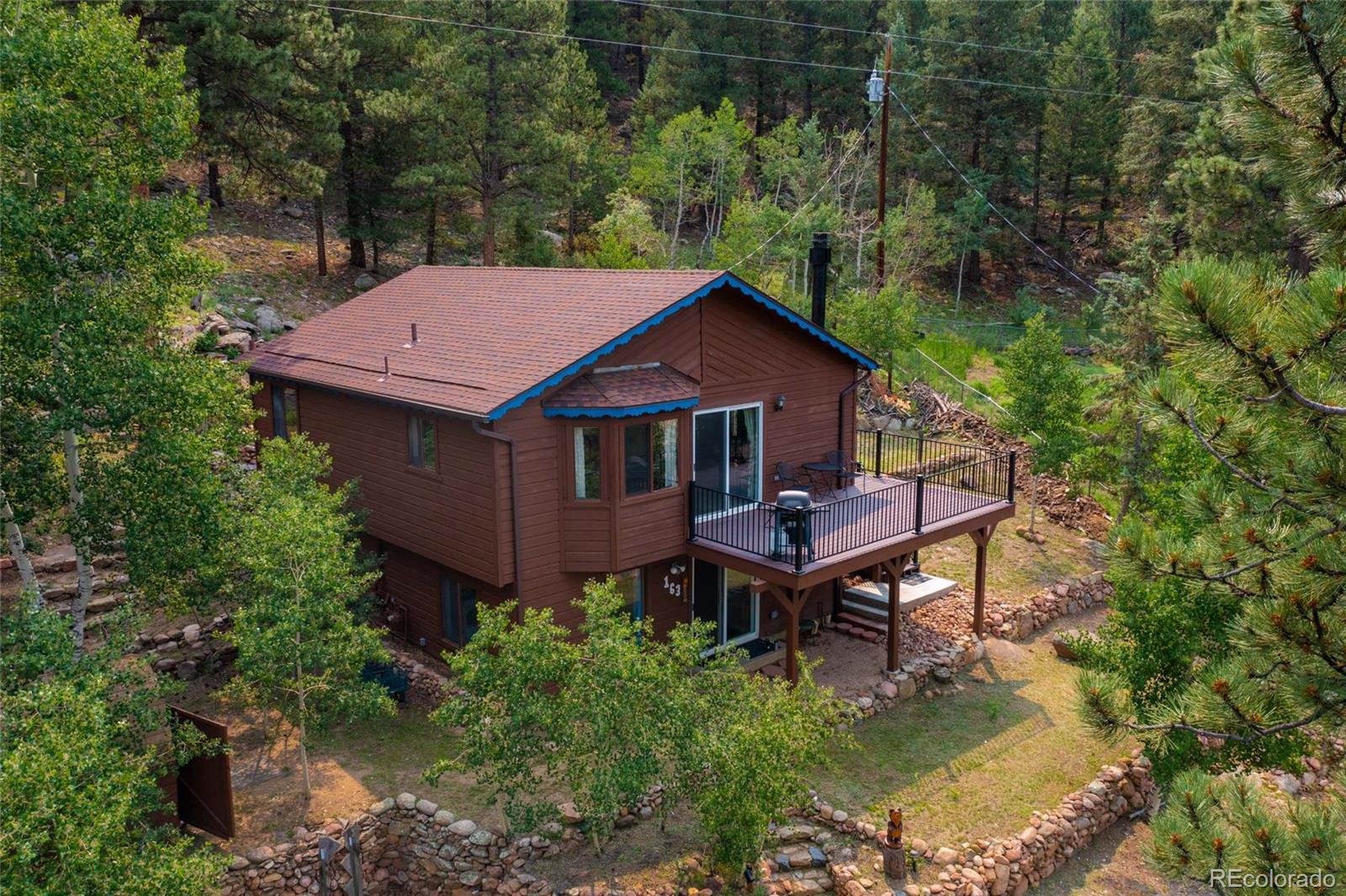 CMA Image for 163  Silver Springs Road,Bailey, Colorado