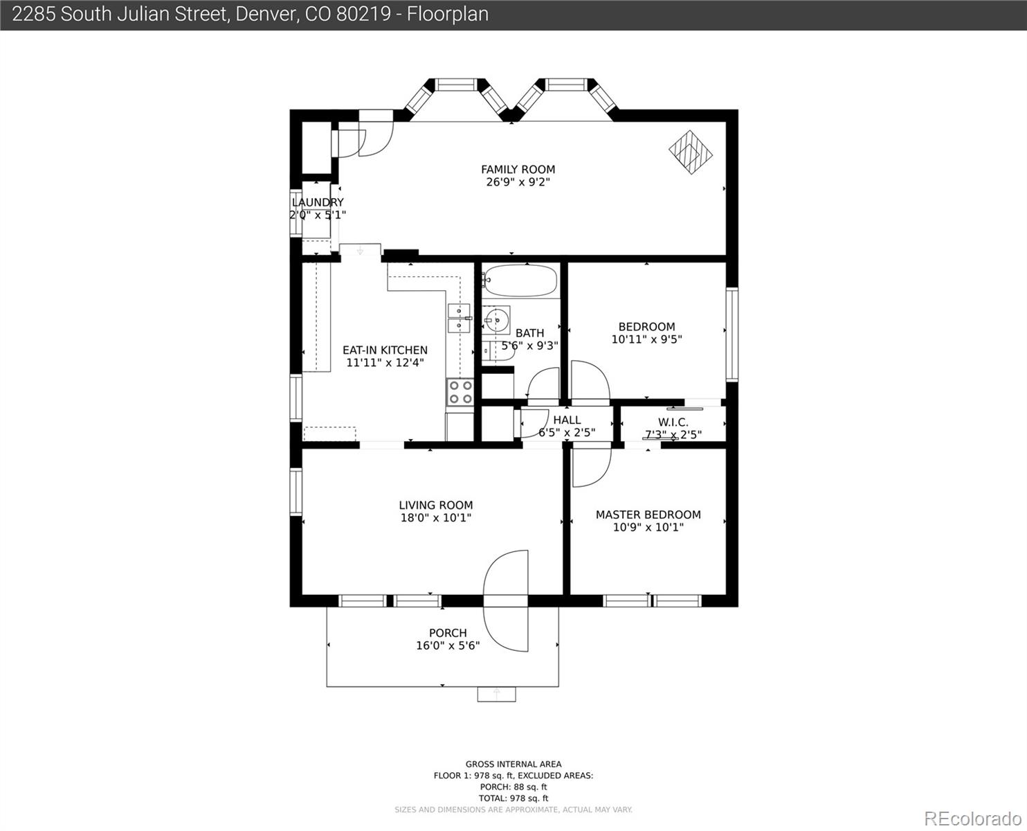 MLS Image #16 for 2285 s julian street,denver, Colorado