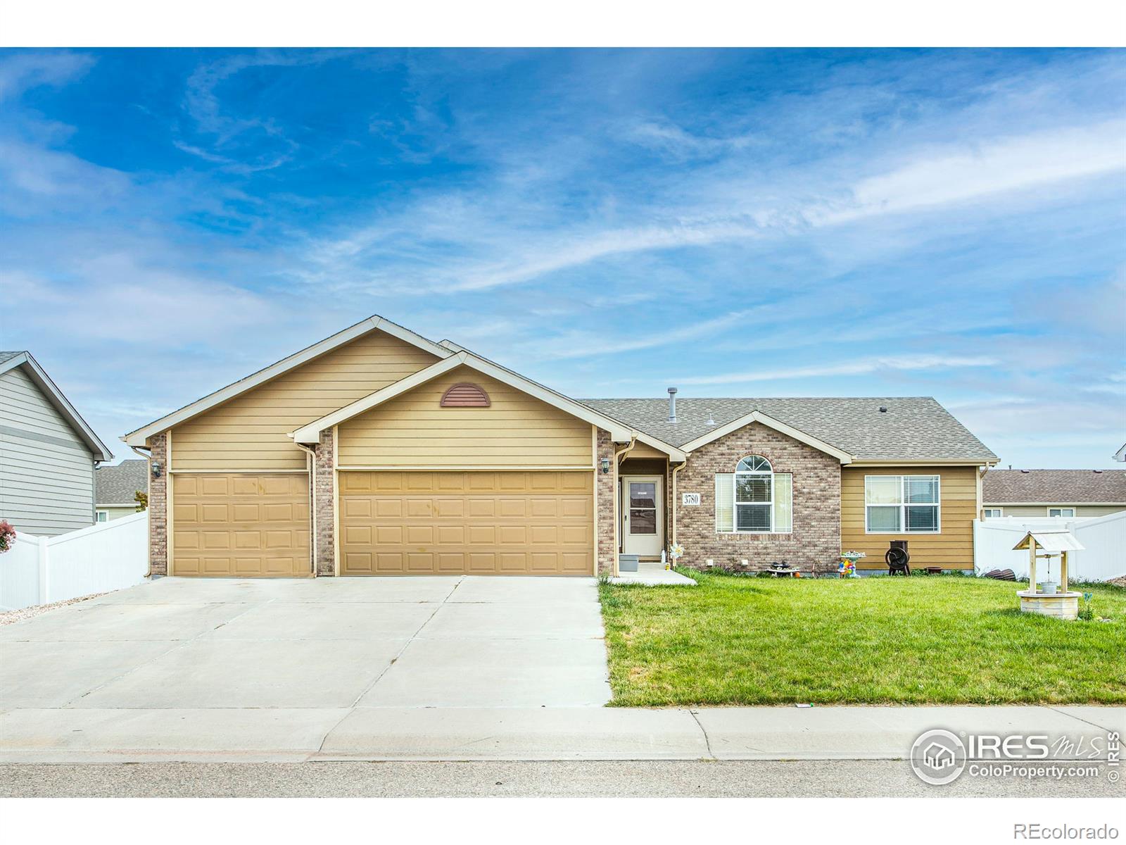 MLS Image #0 for 3780  mount hope street,wellington, Colorado