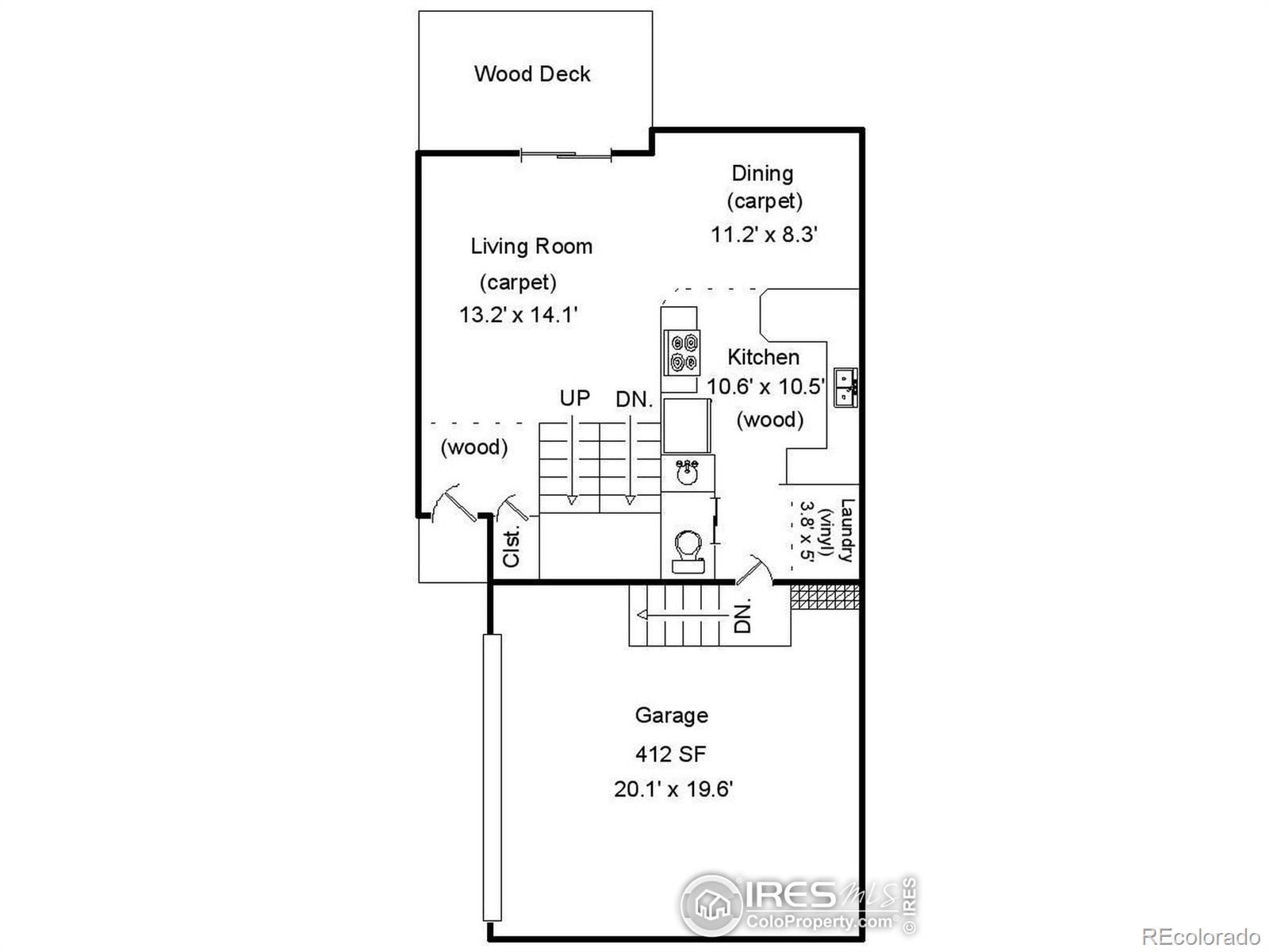 MLS Image #26 for 1044  winona circle,loveland, Colorado