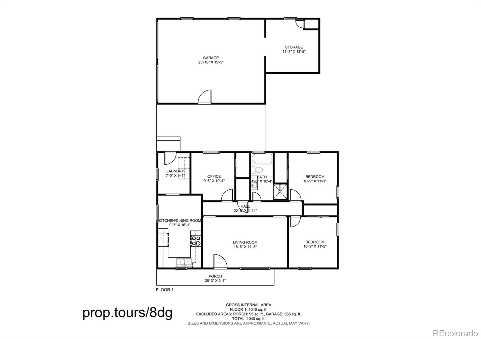 MLS Image #24 for 2700 w 90th place,federal heights, Colorado