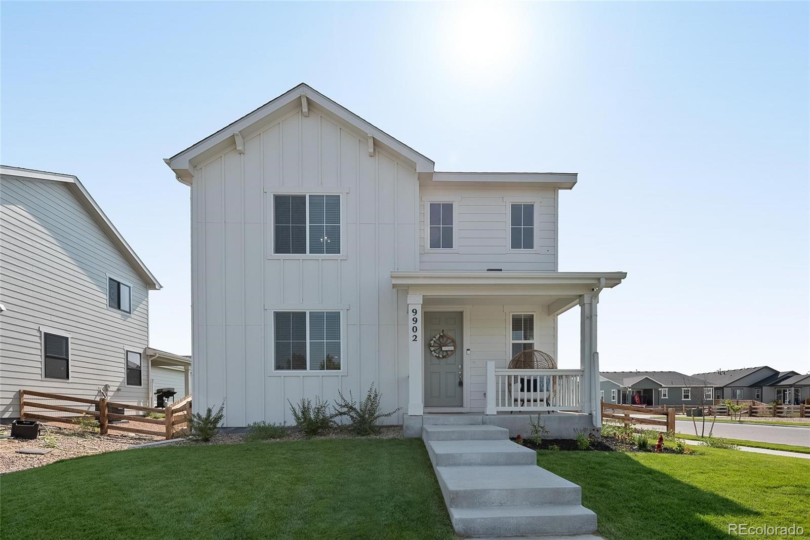 MLS Image #0 for 9902  reunion parkway,commerce city, Colorado