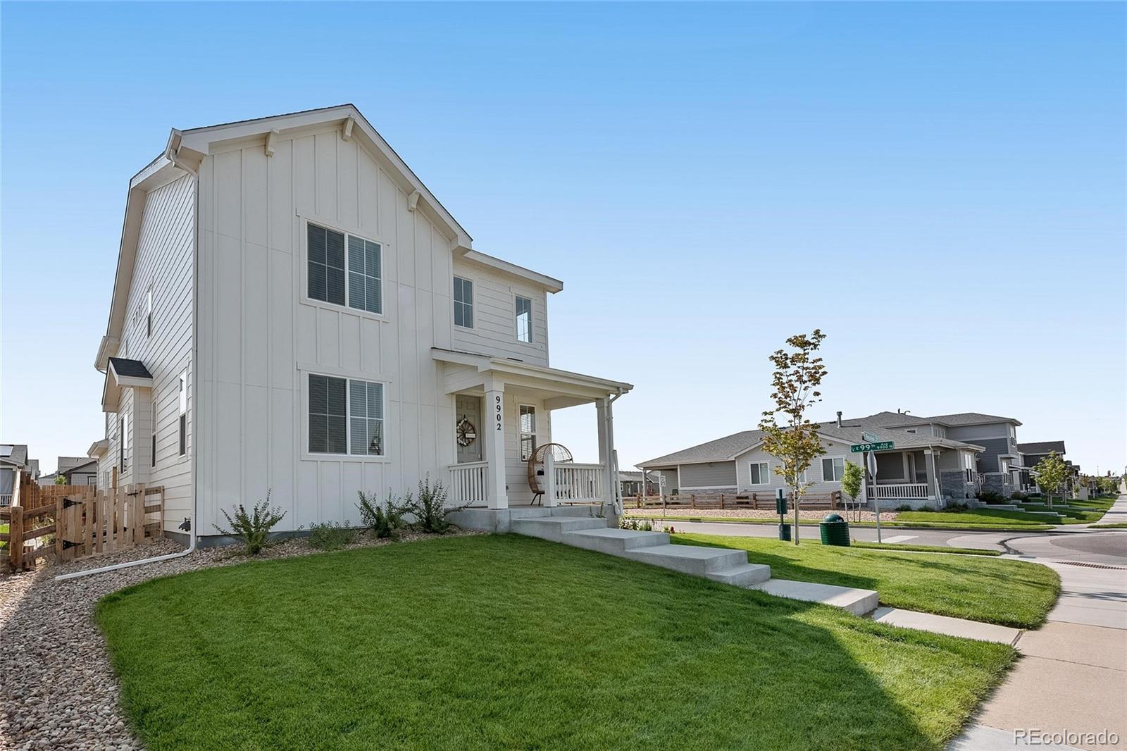 MLS Image #1 for 9902  reunion parkway,commerce city, Colorado