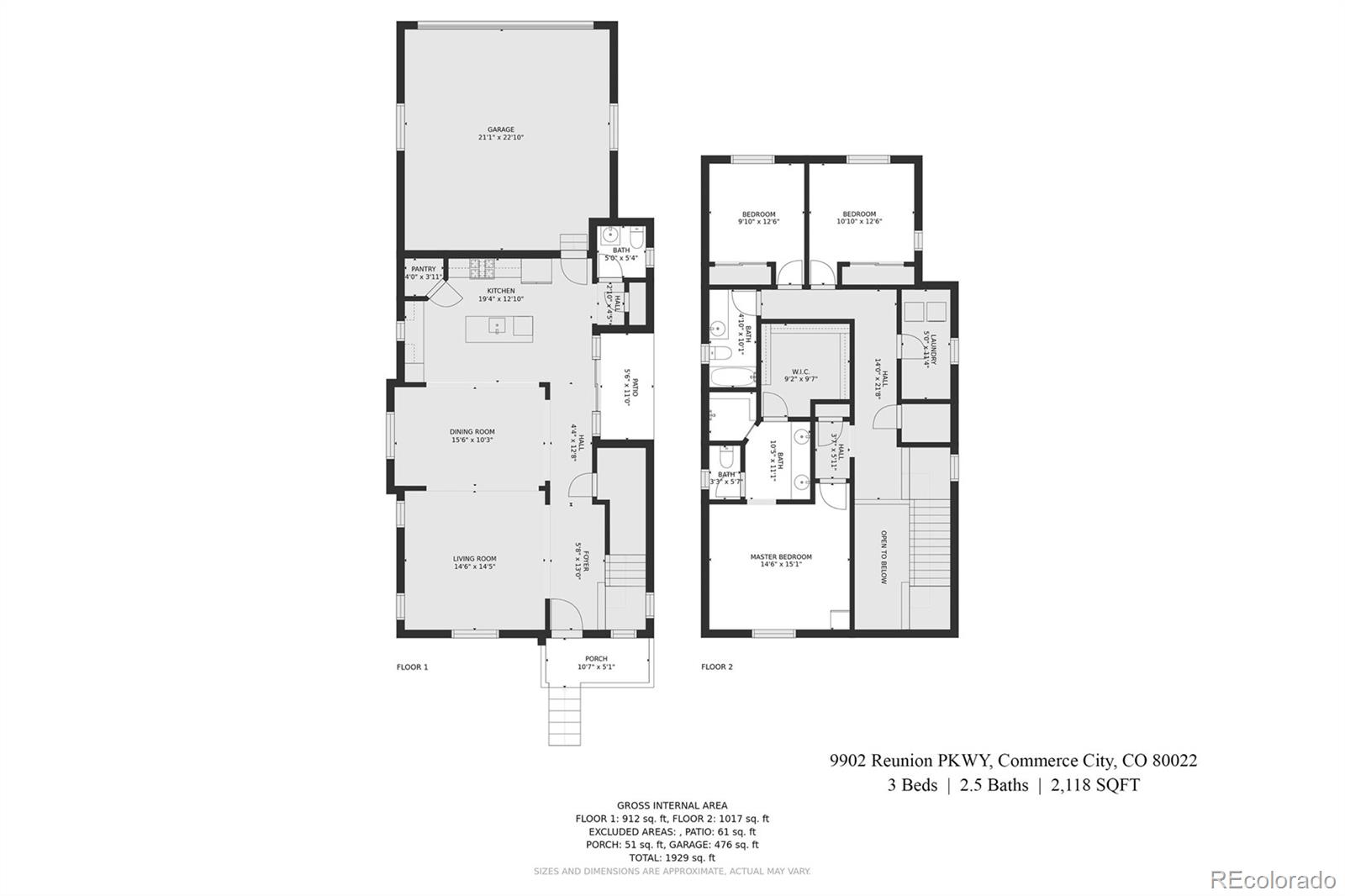 MLS Image #33 for 9902  reunion parkway,commerce city, Colorado