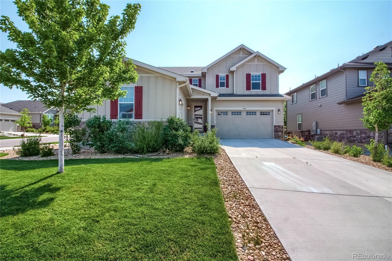 Report Image for 7804 S Elk Street,Aurora, Colorado