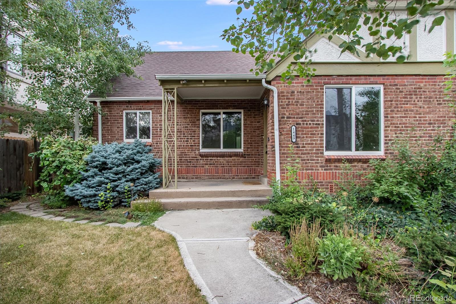 MLS Image #0 for 1449  xavier street,denver, Colorado
