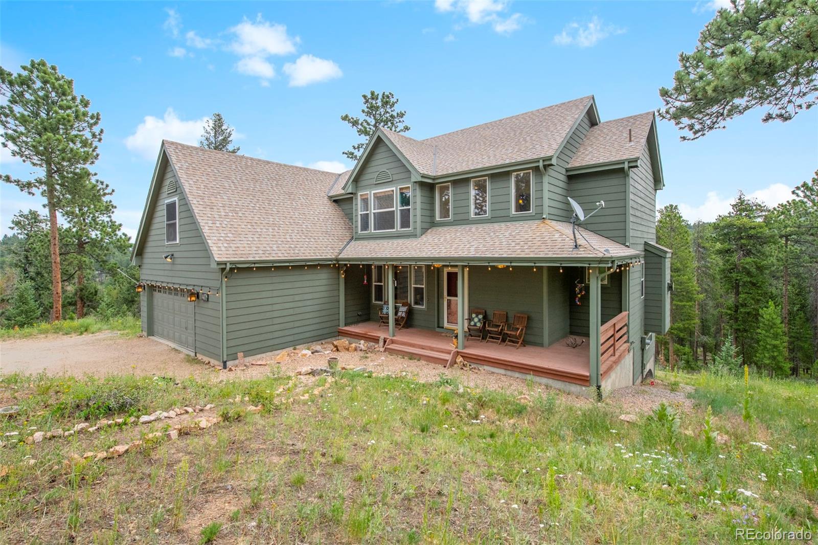 MLS Image #2 for 447  crescent lake road,golden, Colorado