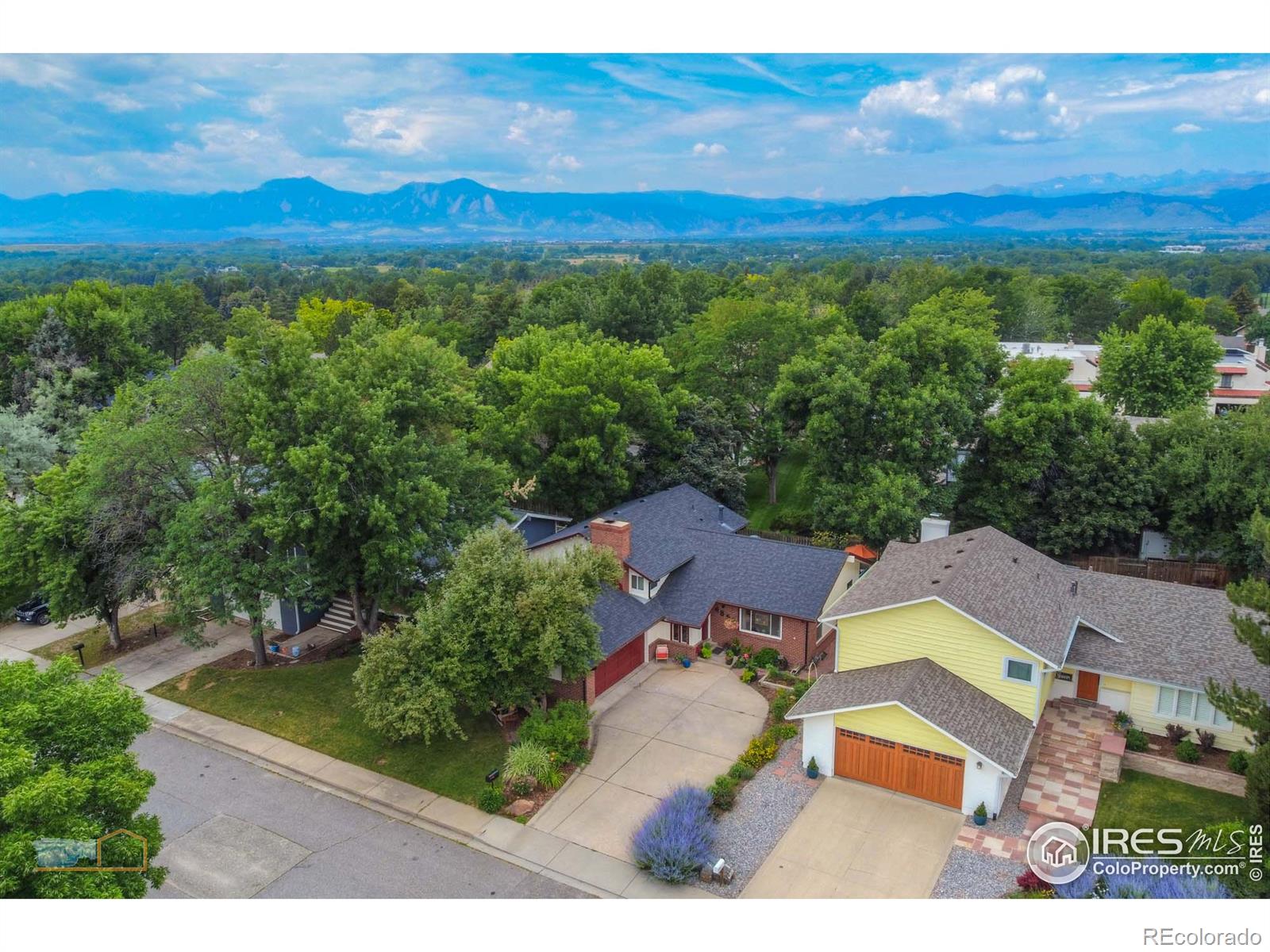 MLS Image #1 for 4855  tanglewood court,boulder, Colorado