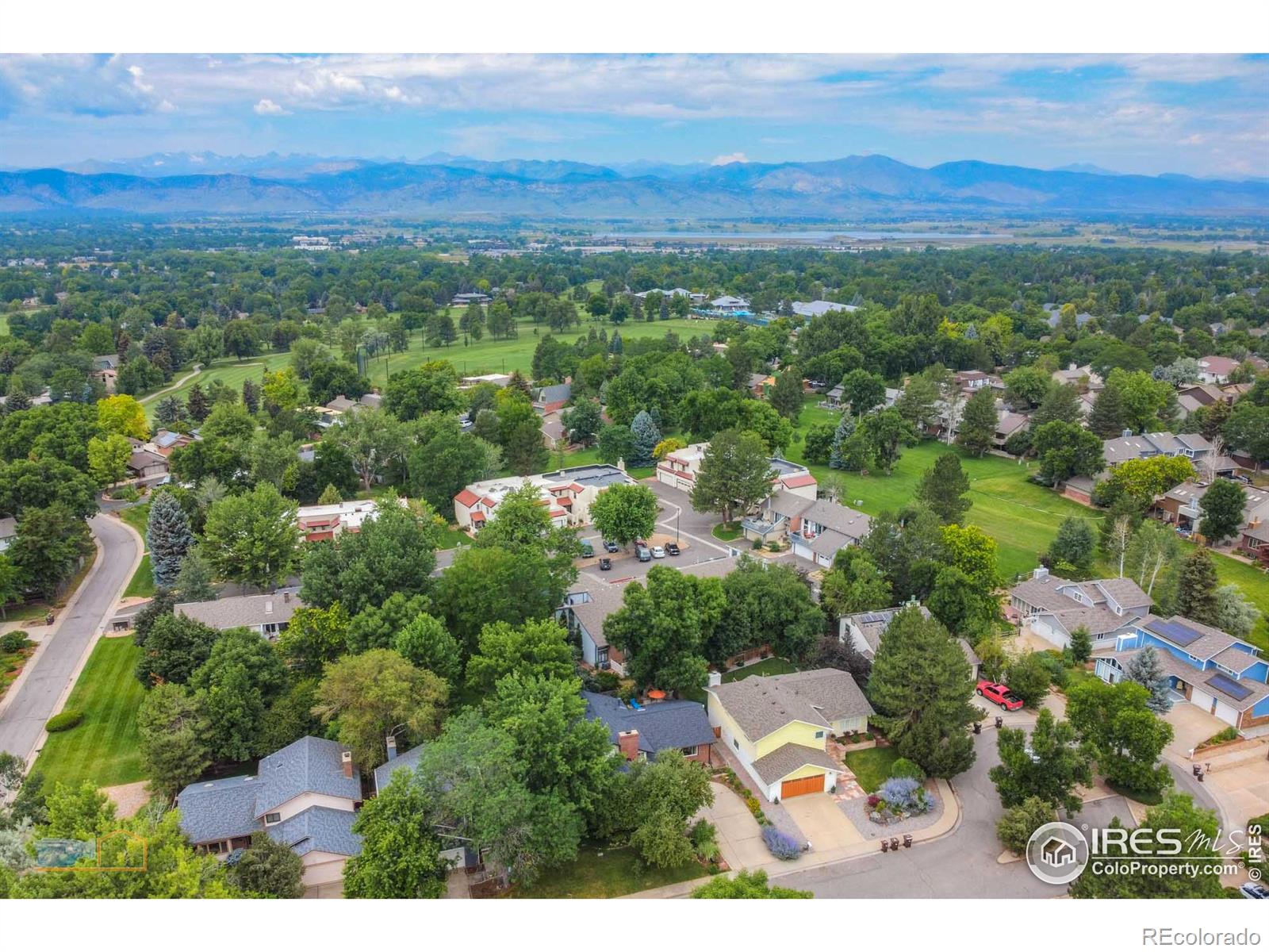 MLS Image #2 for 4855  tanglewood court,boulder, Colorado