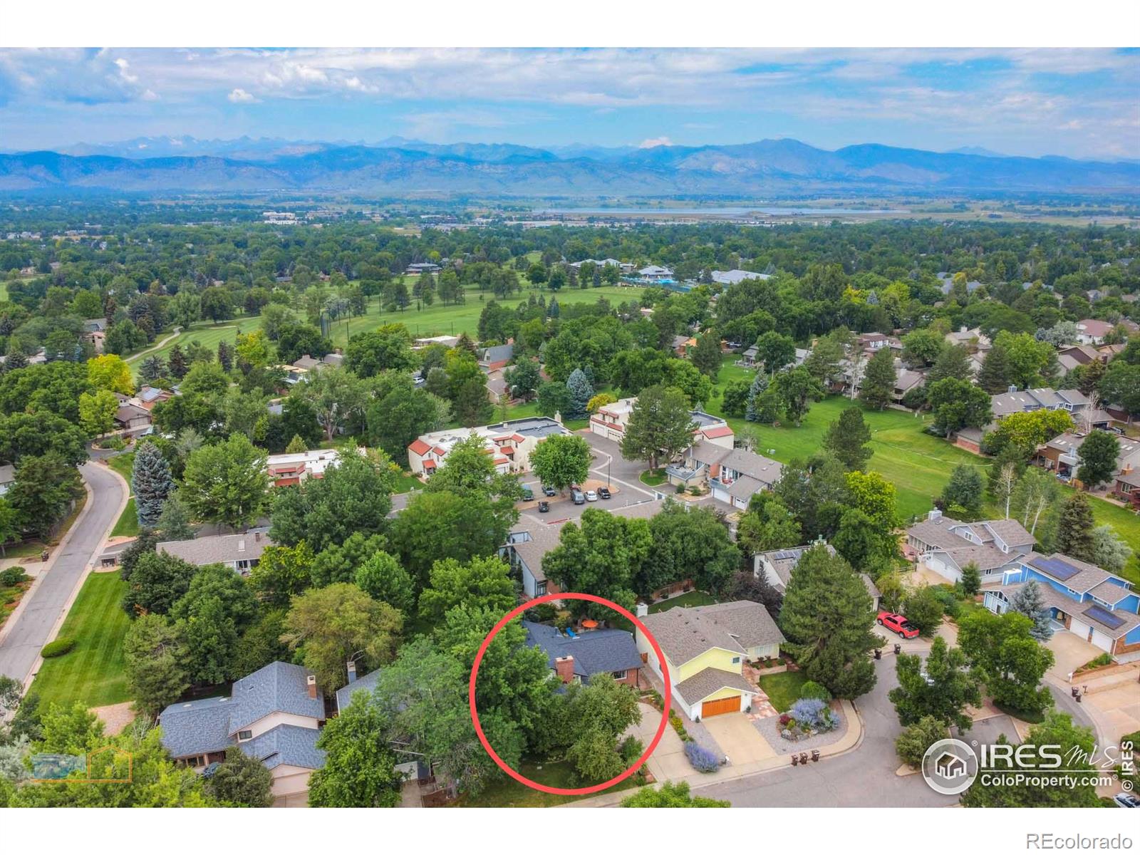 MLS Image #3 for 4855  tanglewood court,boulder, Colorado