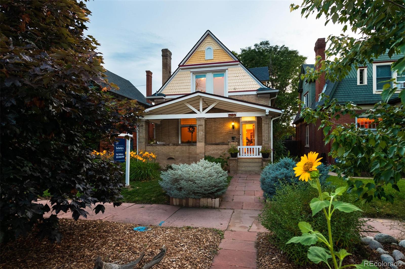 MLS Image #0 for 2555 n downing street,denver, Colorado