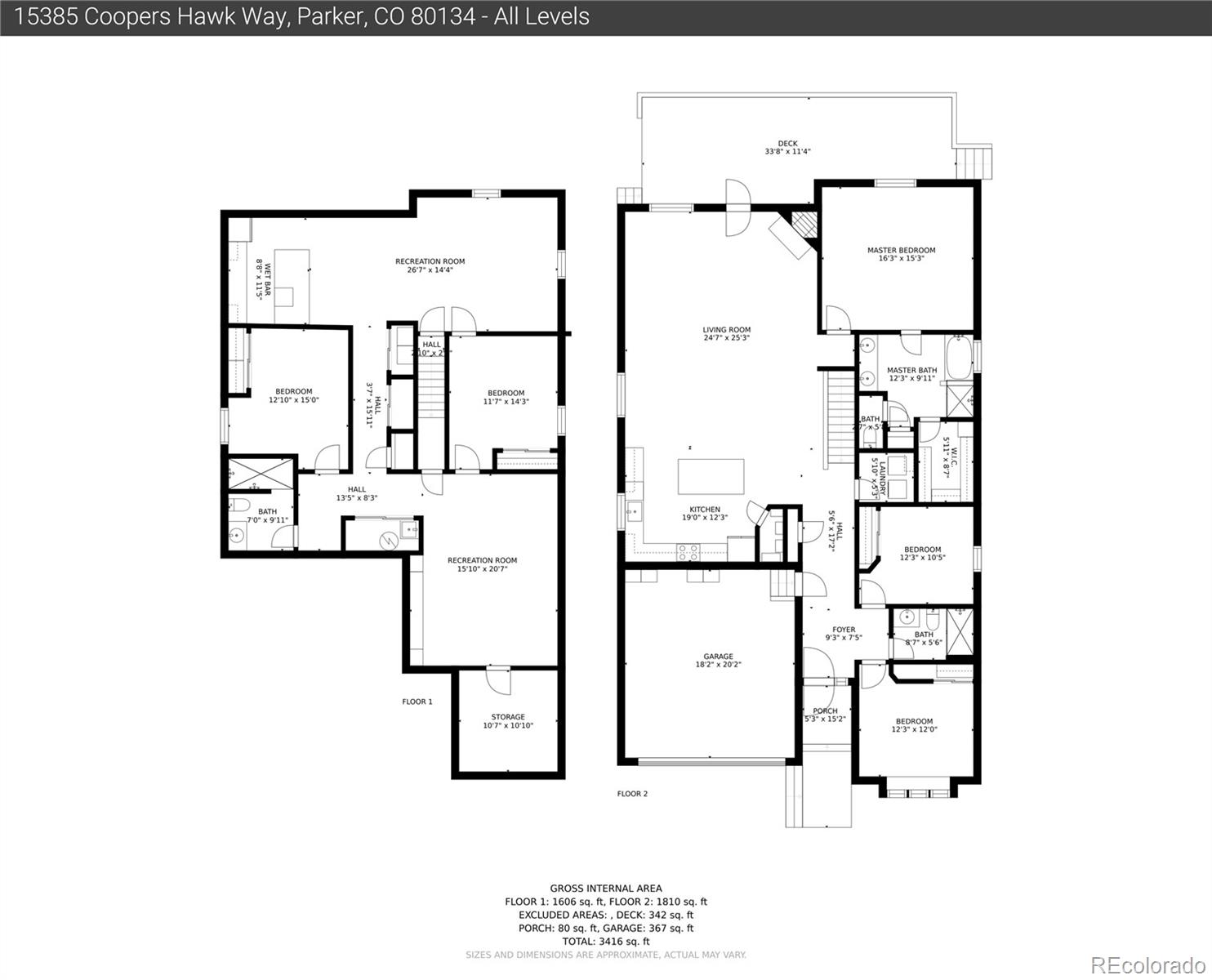 MLS Image #39 for 15385  coopers hawk way,parker, Colorado