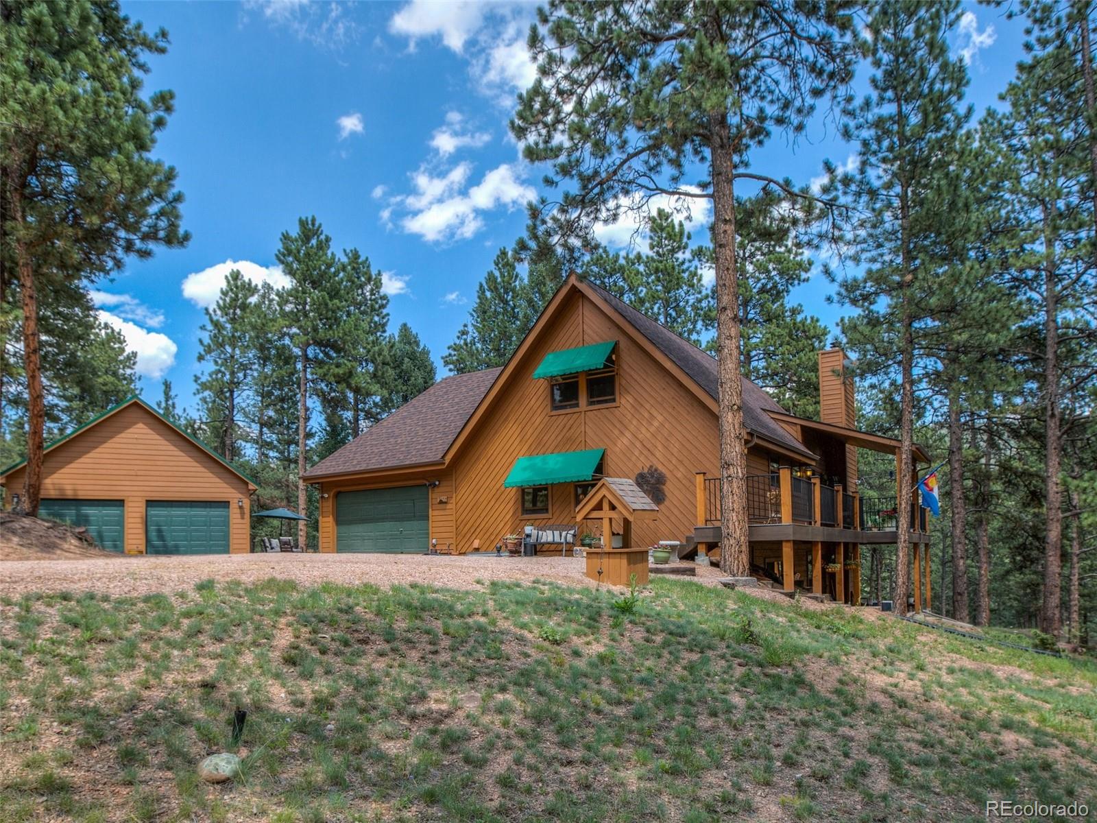 MLS Image #0 for 598  crystola court,woodland park, Colorado