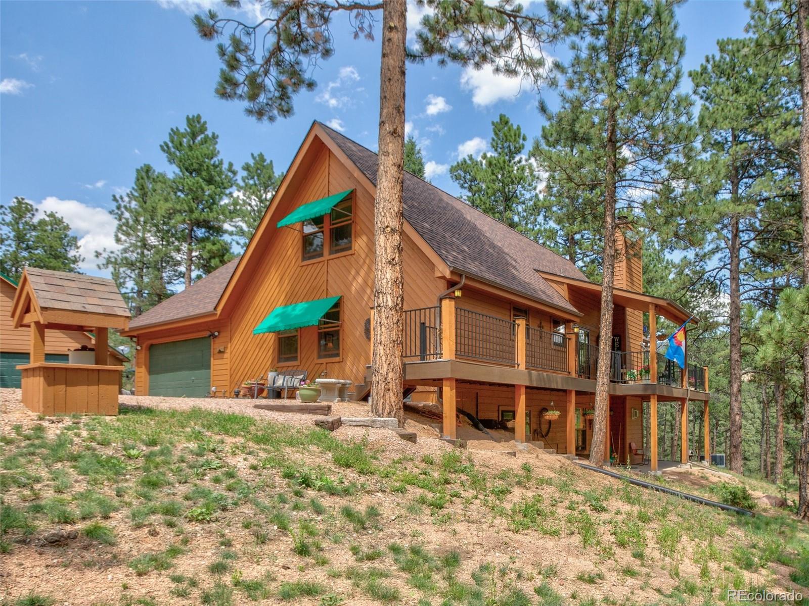 MLS Image #1 for 598  crystola court,woodland park, Colorado