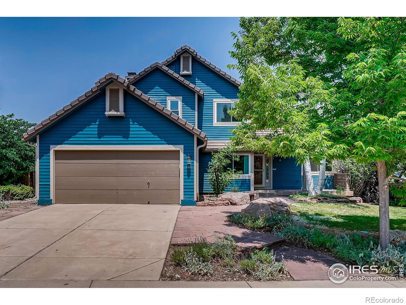 MLS Image #0 for 687  wildrose way,louisville, Colorado