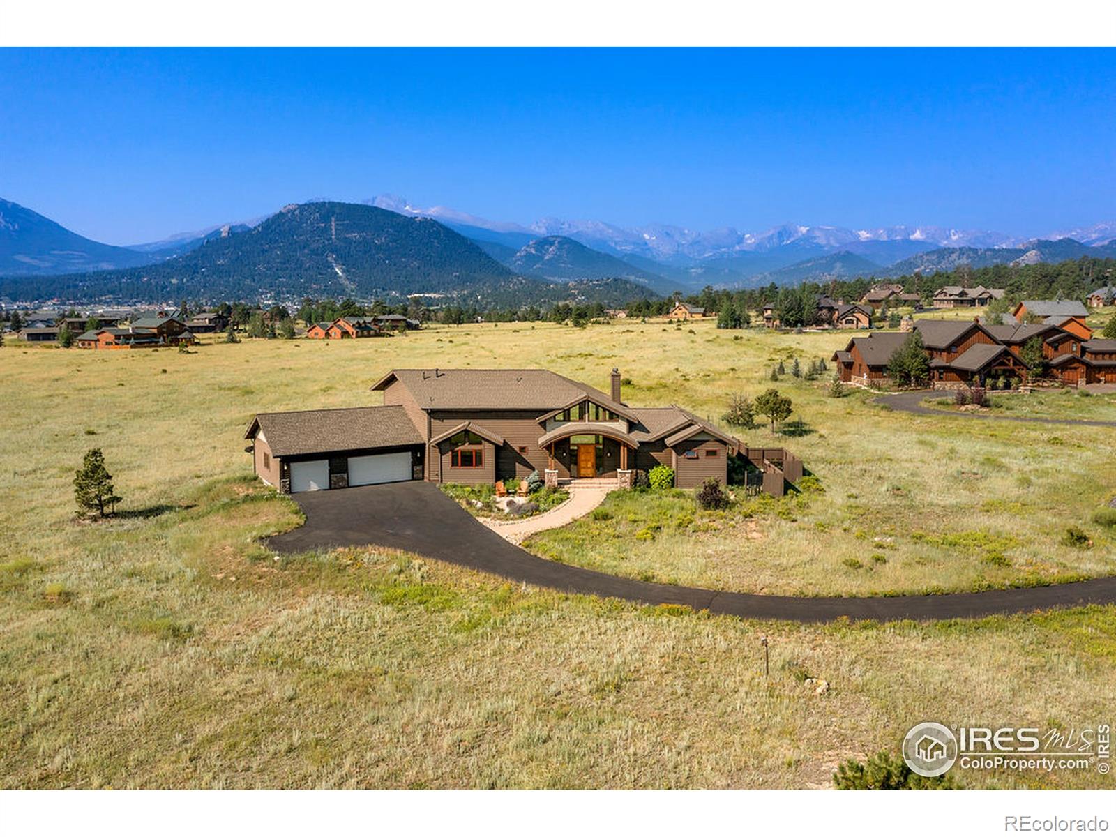 MLS Image #0 for 1090  elk trail court,estes park, Colorado