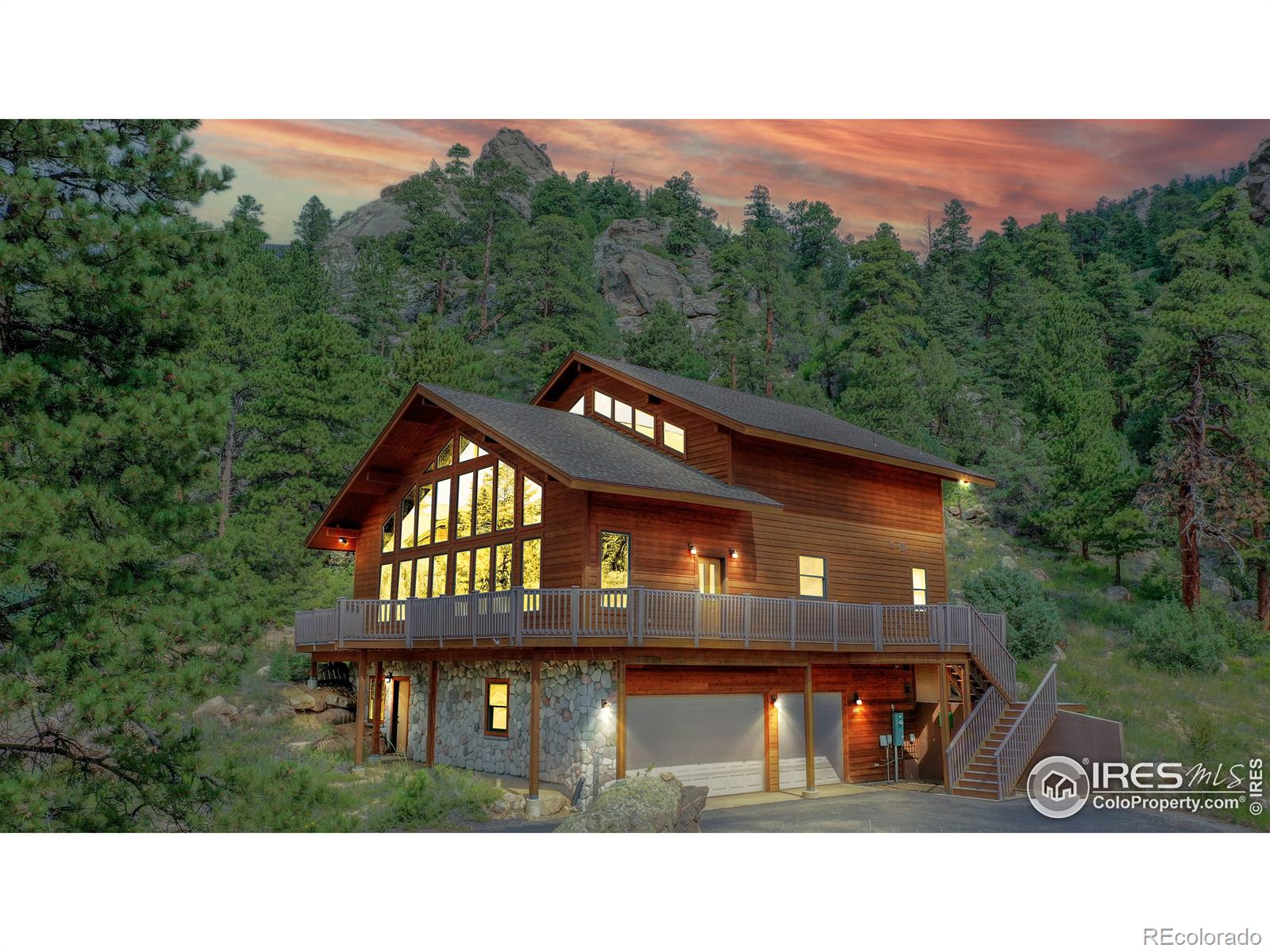 MLS Image #0 for 335  curry drive,estes park, Colorado