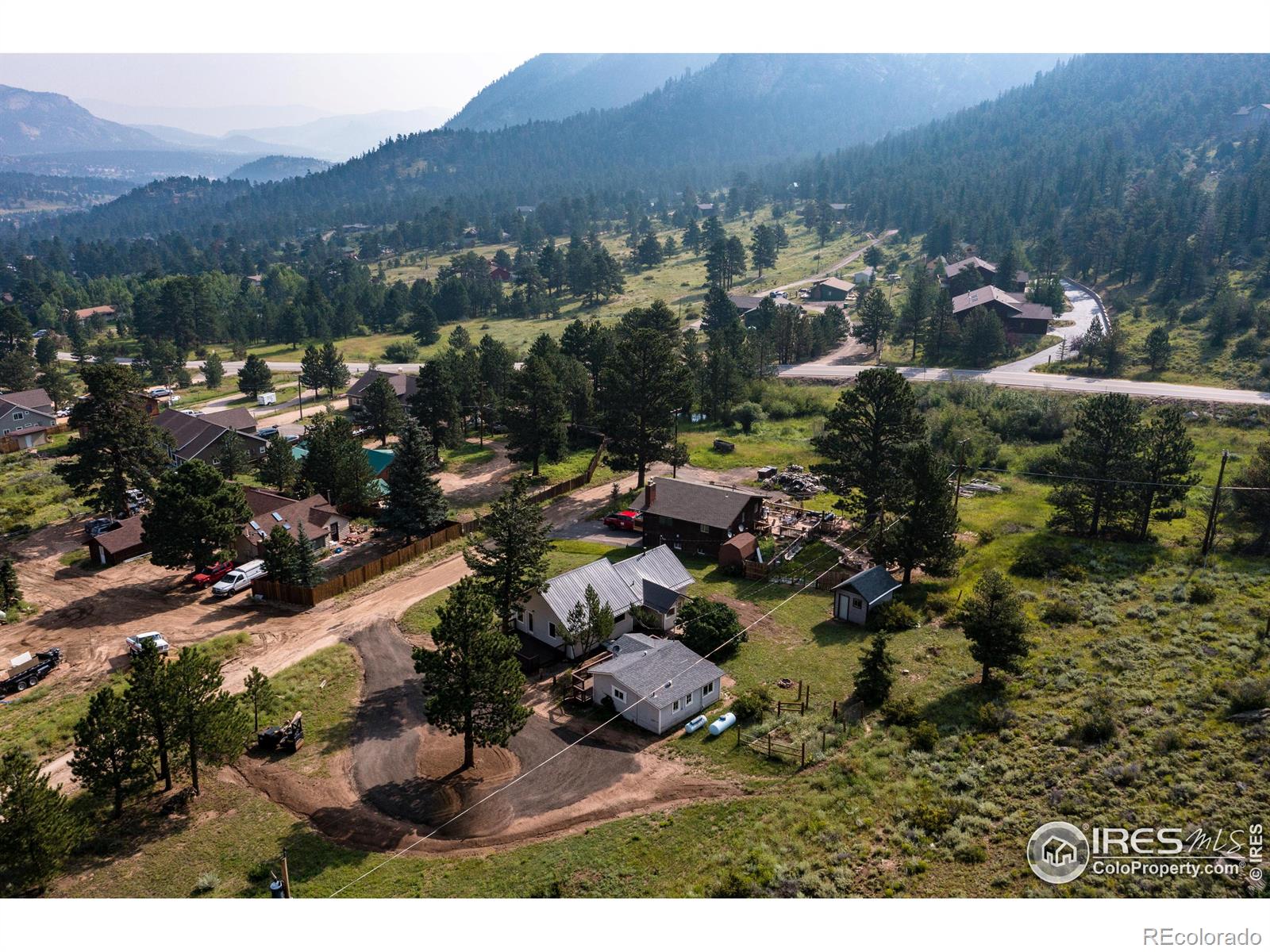 MLS Image #1 for 1112  giant track road,estes park, Colorado