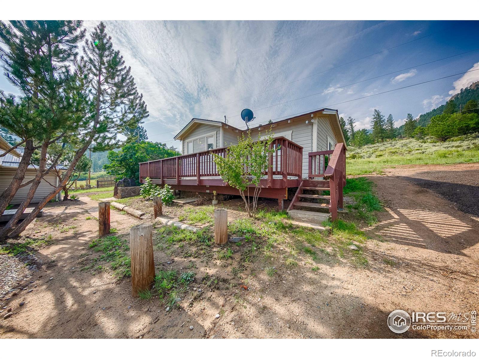 MLS Image #2 for 1112  giant track road,estes park, Colorado