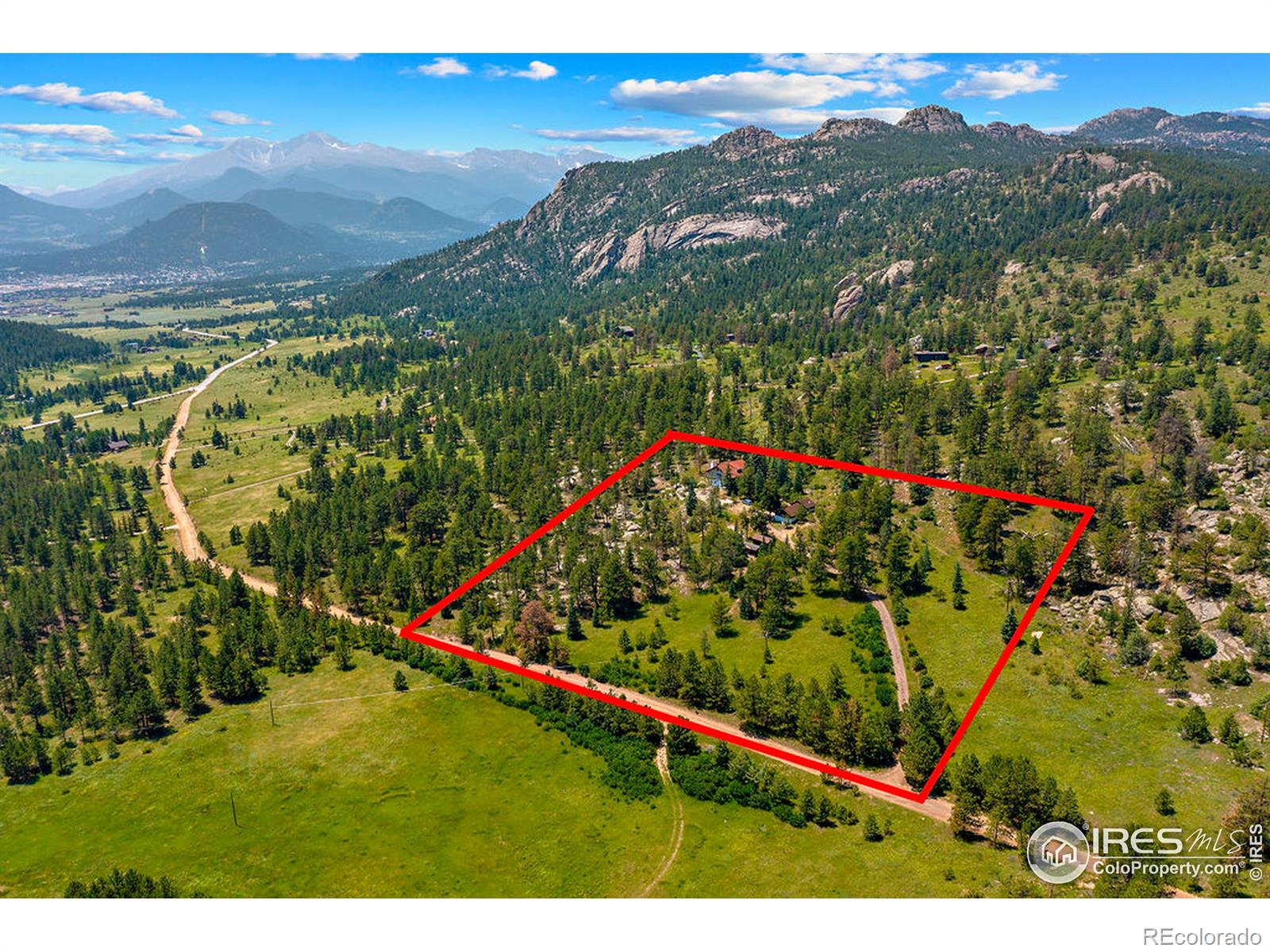 MLS Image #0 for 2115  mcgraw ranch road,estes park, Colorado