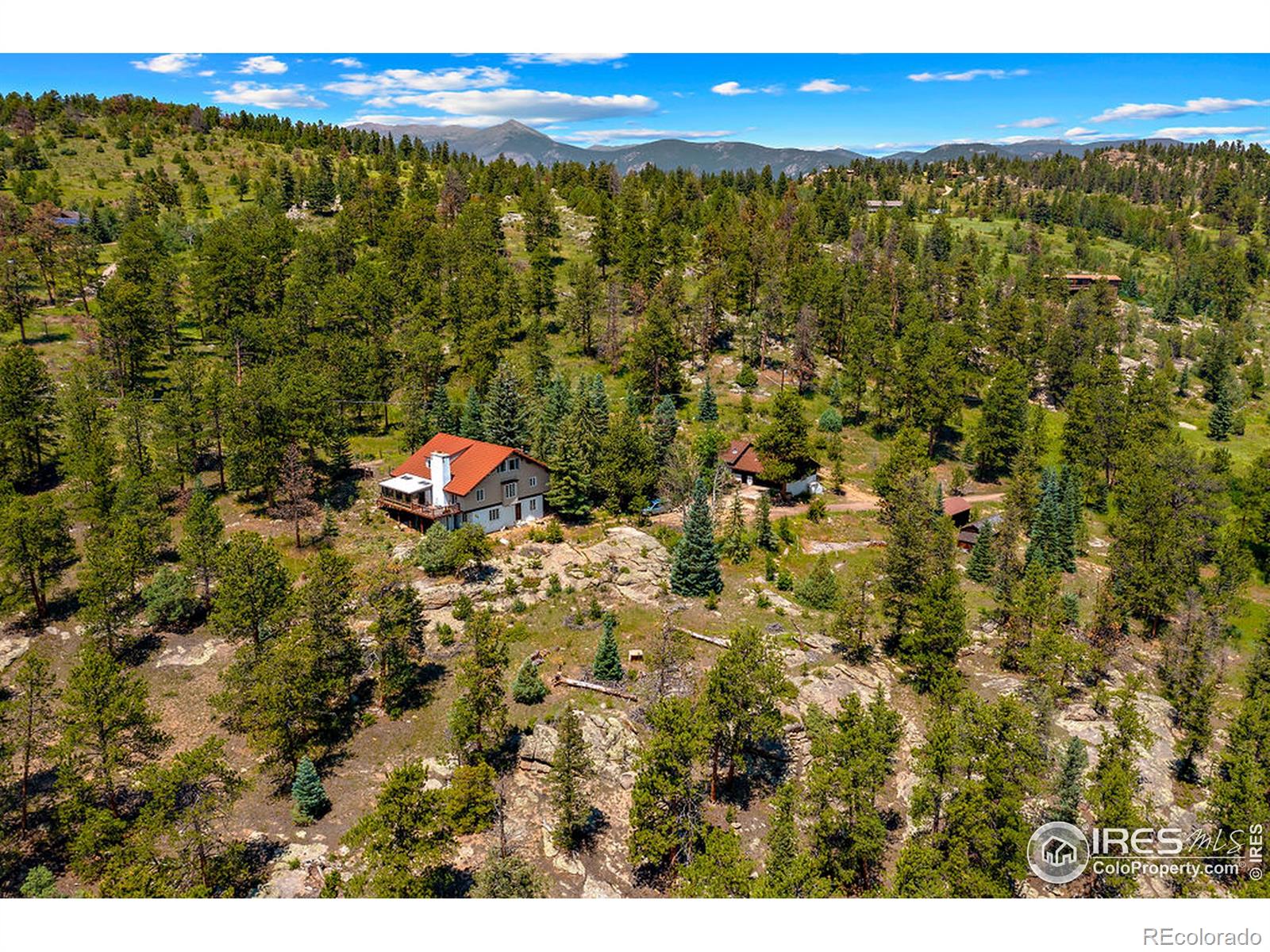 MLS Image #1 for 2115  mcgraw ranch road,estes park, Colorado