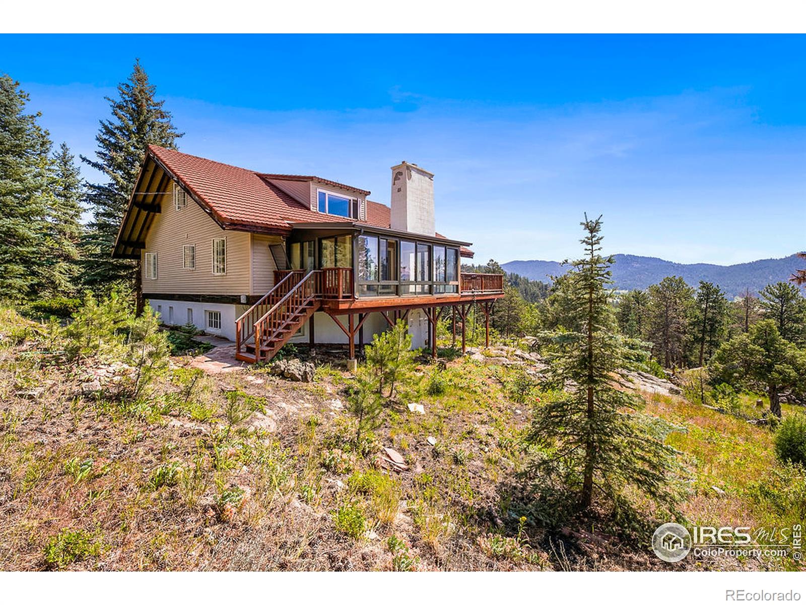 MLS Image #2 for 2115  mcgraw ranch road,estes park, Colorado