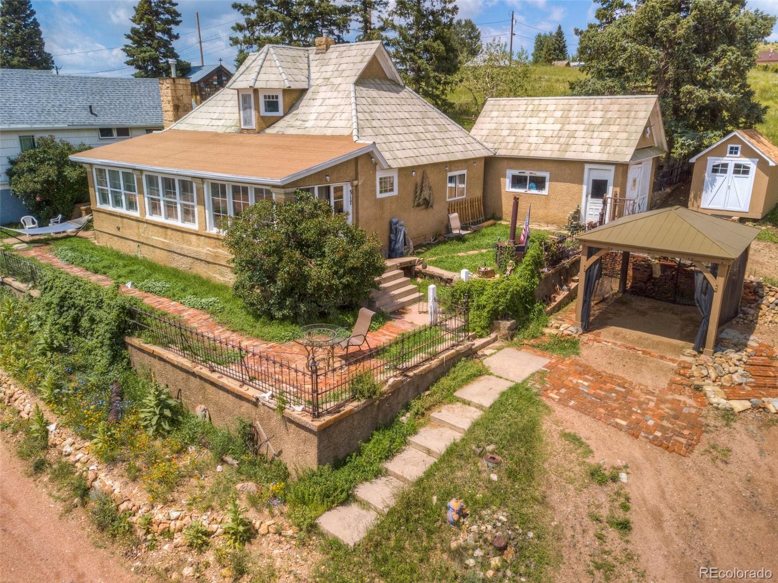 MLS Image #0 for 317 e golden avenue,cripple creek, Colorado