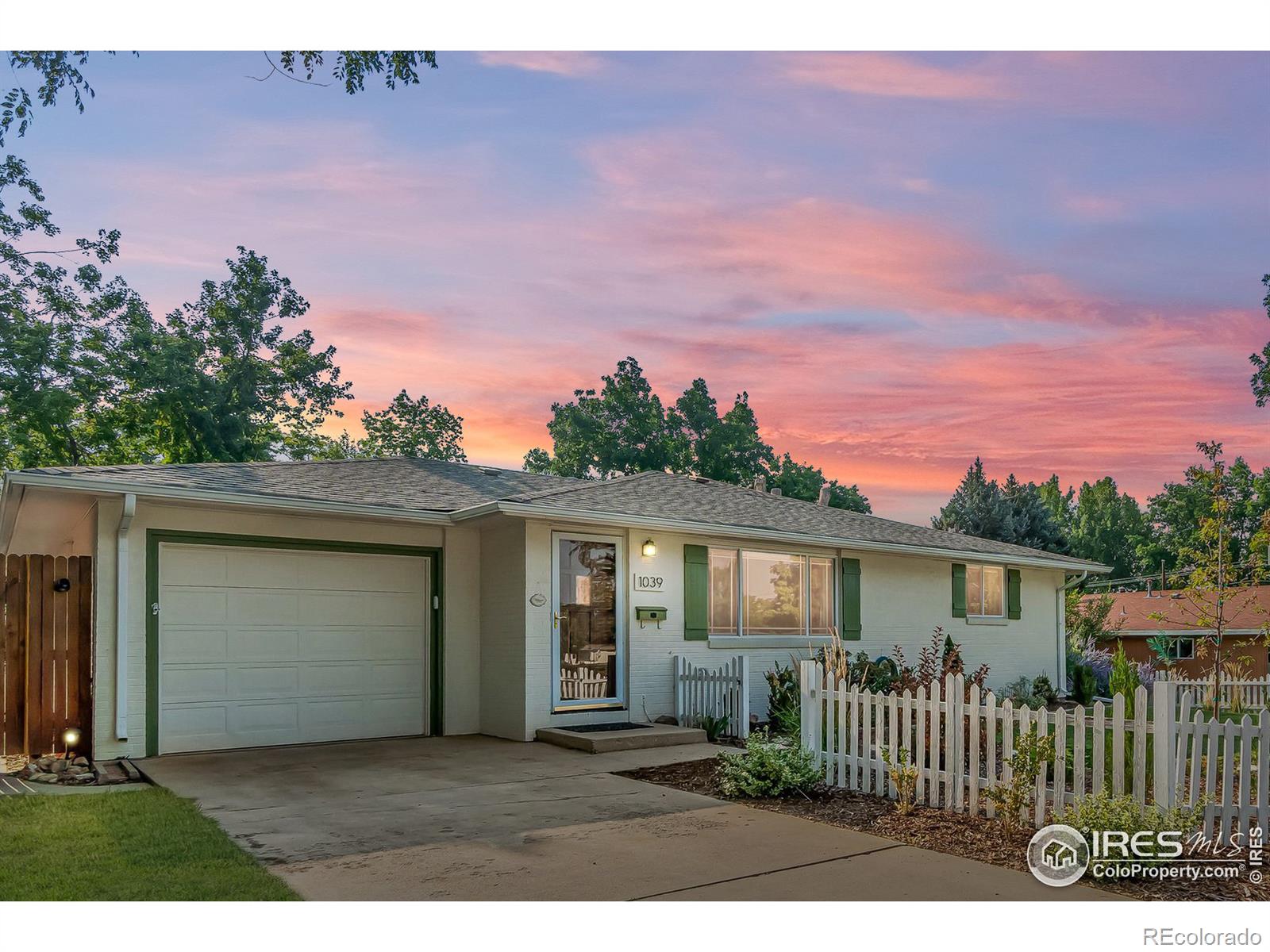 MLS Image #0 for 1039  sunset street,longmont, Colorado