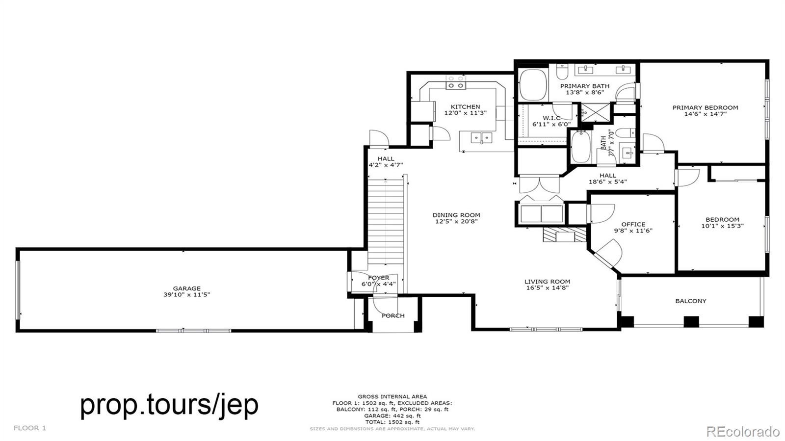 MLS Image #36 for 120  poplar street,denver, Colorado