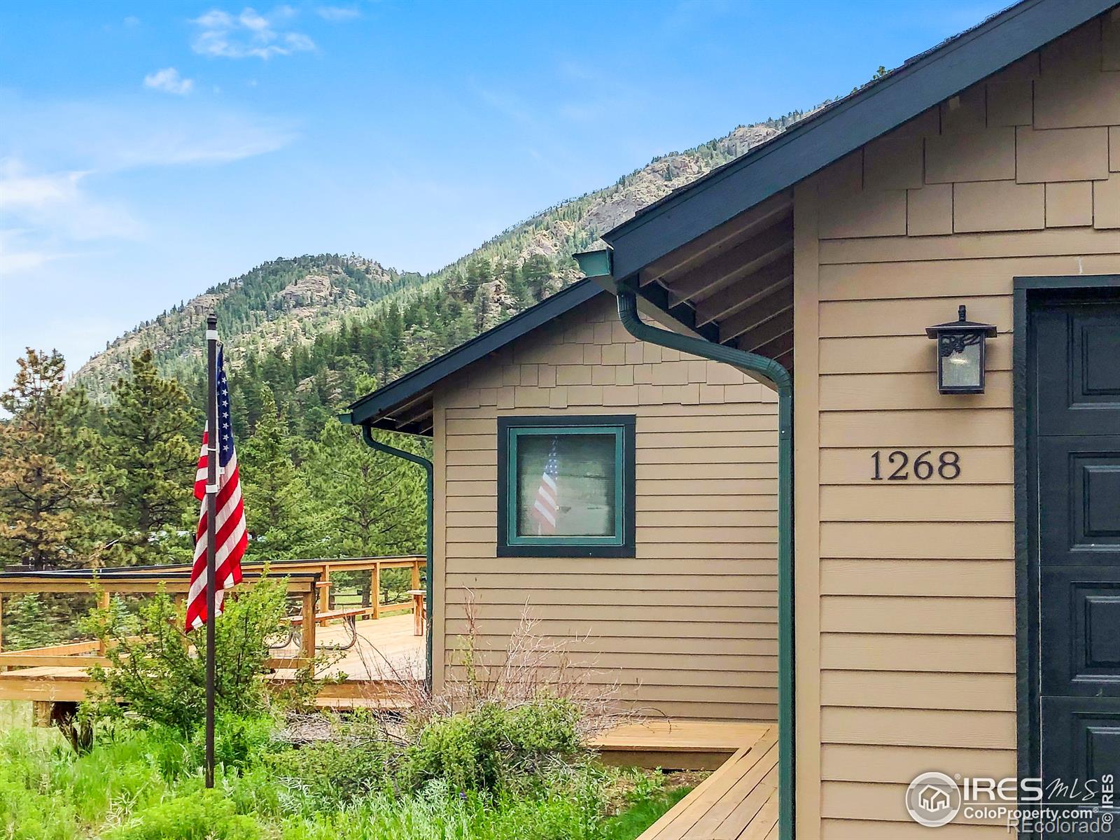 MLS Image #0 for 1268  strong avenue,estes park, Colorado