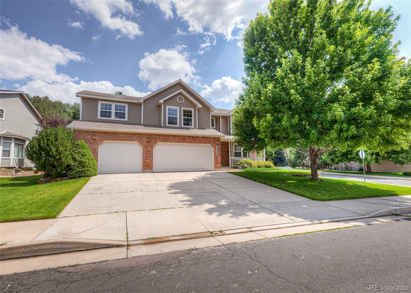 MLS Image #2 for 3825  masters drive,colorado springs, Colorado